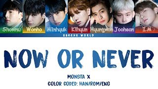 MONSTA X Now or Never 