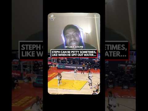 Steph Curry can be soooo petty sometimes ๐ #stephcurry #ericpaschall #goldenstatewarriors