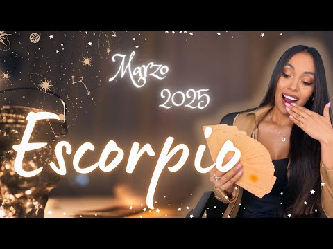 ♏ESCORPIO ¡10 COSAS QUE LLEGAN A TI EN MARZO!