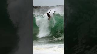Surfing gets destroyed at Wedge