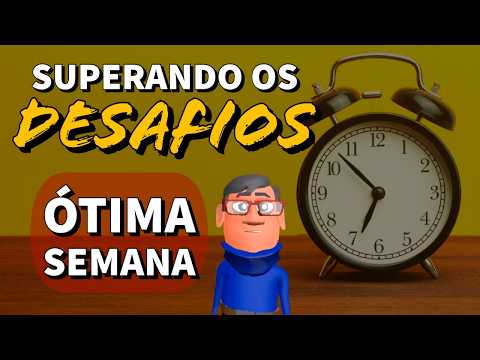 COMO SUPERAR DESAFIOS COM FÉ E DETERMINAÇÃO? - Minuto Reflexão