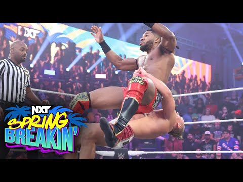 Trick dethrones Dragunov to become NXT Champion: NXT Spring Breakin’ highlights, April 23, 2024