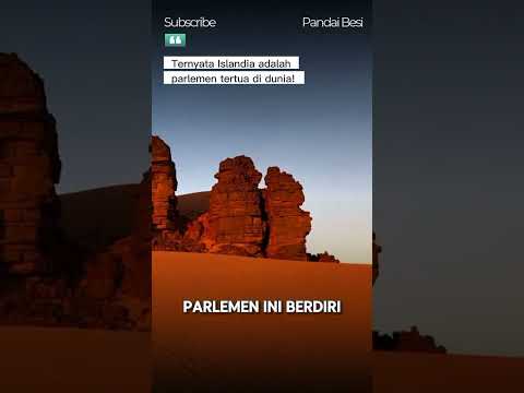 Parlemen Islandia yang tertua di dunia?! #faktaunik #youtubeshorts #shorts