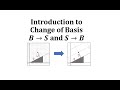 Understanding Coordinate Systems and Transition Matrices