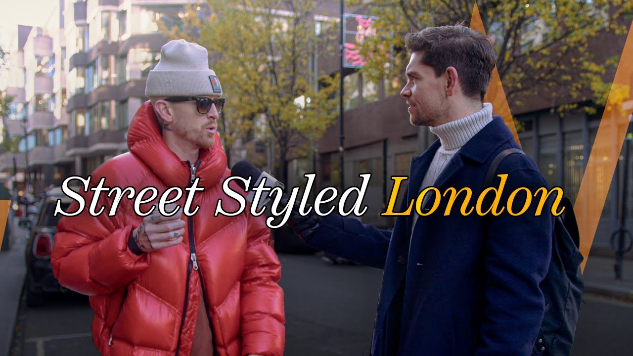 Top Men’s Fashion Trends in London 2025 | Street Styled