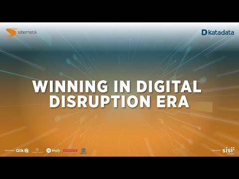 Sibernetik x Katadata "Winning in Digital Disruption Era"-Day 2