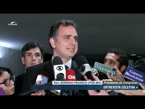 Entrevista do presidente do Senado, Rodrigo Pacheco - 22/12/22