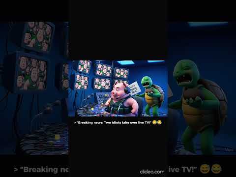 “Broadcast Breakdown” #shorts #viralshorts #funny #entertainment