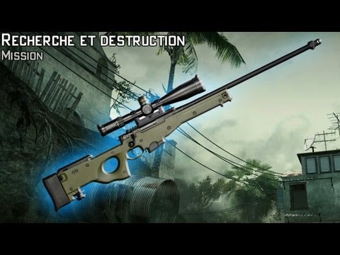 Sniper L118A1 en RD sur Mission - Fin 2011 !