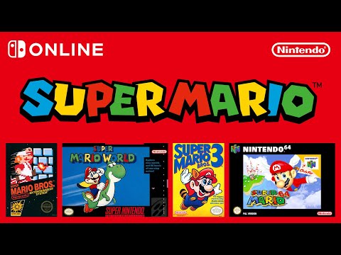 Join Mario in classic Nintendo games! (Nintendo Switch)