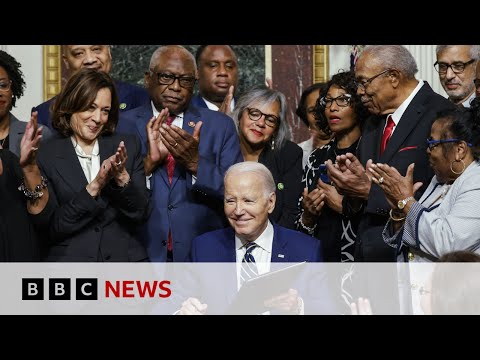 Emmett Till: US President Joe Biden to establish national monument for murdered teen - BBC News