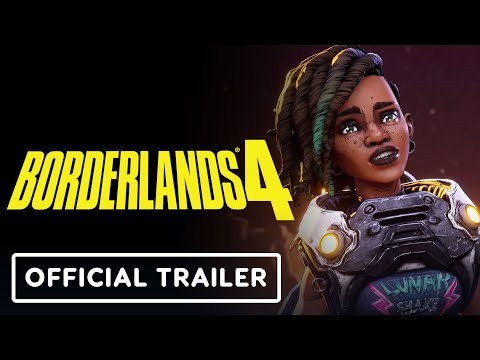 Borderlands 4 - Official Harlowe 'Family Reunion' Character Story Trailer