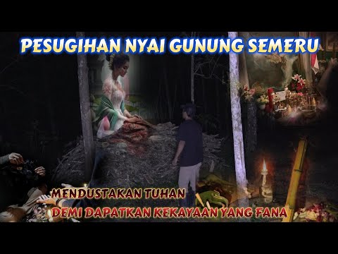 TEMPAT INI DIJADIKAN TEMPAT PESUGIHAN SESAT! DEMI DAPATKAN KEKAYAAN YANG TIDAK ADA HABISNYA