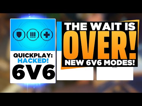 NEW 6v6 Test Modes Season 14