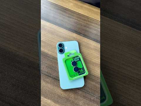 iphone 16 ceamra lens protector 😳| iphone 16 ceamra guard | ceamra rings #shorts