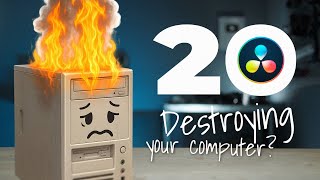 10 Ways to Make DaVinci Resolve 20 Run Smoother & Faster [And NOT Crash!]