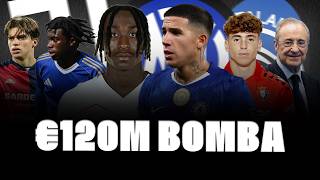 🚨💣 €100M OFFICIAL BID! BIG YAN DIOMANDE RACE! €120M SOLUTION? ENZO-REAL, MONGA, PALESTRA…