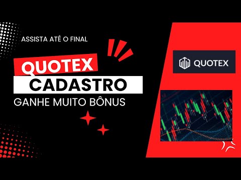 2025 Quotex Cadastro Atualizado Passo a Passo com GRANDE Bônus Quotex Cadastro