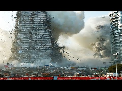 Madness in China! Hurricane winds of 220 km/h wreak havoc in Guangxi!