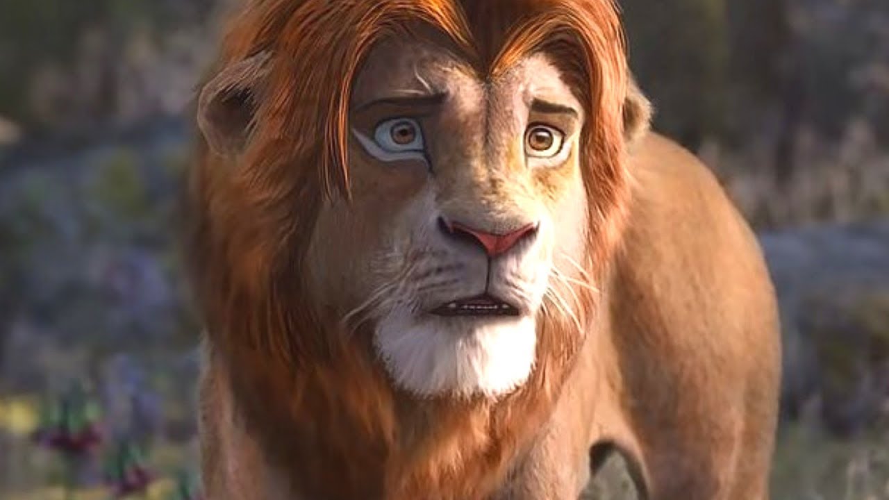 This Fan Awesomely Reimagined The Lion King Characters