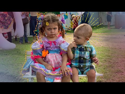 Uma Festa Junina Divertida