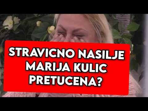 TUCA U PORODICI KULIC! Procureli UZASNI DETALJI - Stravicno nasilje, Marija PRETUCENA?