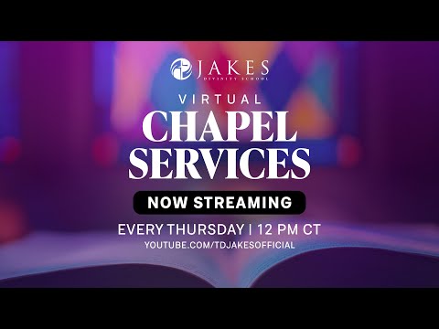 The Upside-Down Kingdom - Join Us for Chapel Service at Jakes Divinity School!