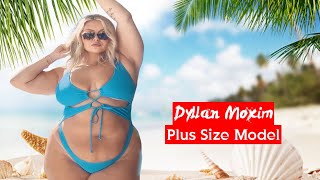 Dyllan Moxim Plus-Size Model & Body Positivity Advocate | Social Media Star | Biography & Facts