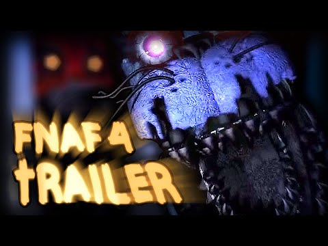 Five Nights At Freddy's 4 Trailer Reactions & In-Depth Analysis || FNAF 4: The Final Chapter