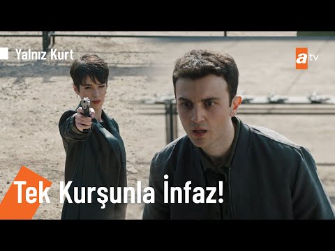 Mira, Akın’ı ensesinden tek kurşunla vurarak öldürüyor - @Yalnız Kurt 11. Bölüm