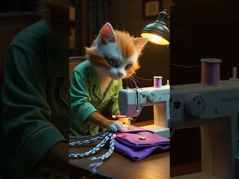 She Cut Her Stepmom’s Hair… To Buy a PS5 😿🎮 | Emotional Cat Short #catstory #cats #shorts