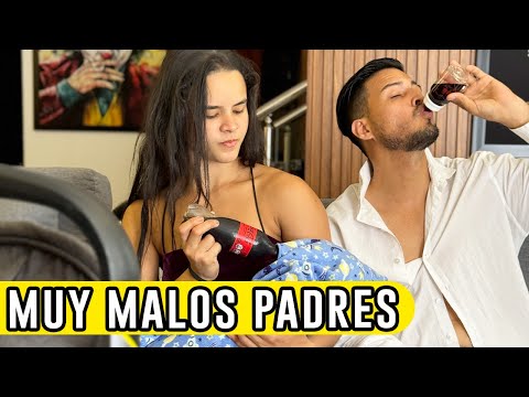 No estaban listos para ser padres y pasó esto
