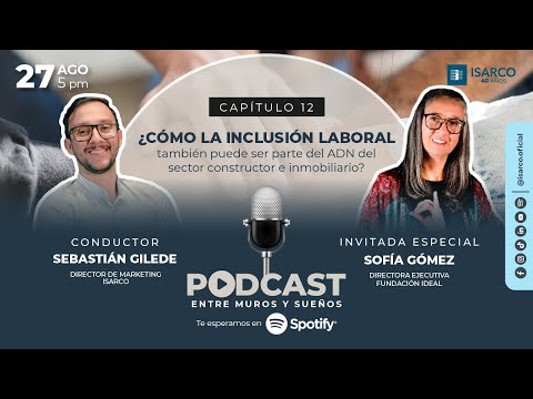 Capítulo 12: ¿Cómo la inclusión laboral también puede ser parte del ADN del sector constructor?