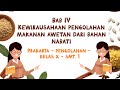 Kewirausahaan Pengolahan Makanan Awetan