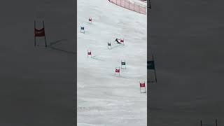 Jack Skiing - IMD U12 Champs GS Run 2 52.23 seconds 8th Place #jackskiing