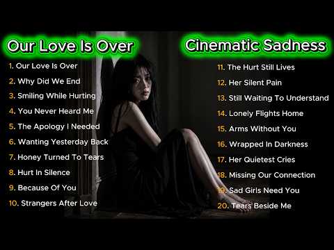 Our Love Is Over - Broken Heart Slow Music | Emotional English Sad Songs To Cry To
