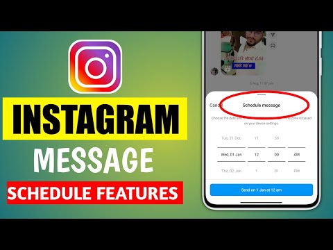 Instagram Schedule message | Instagram par message schedule kaise kare