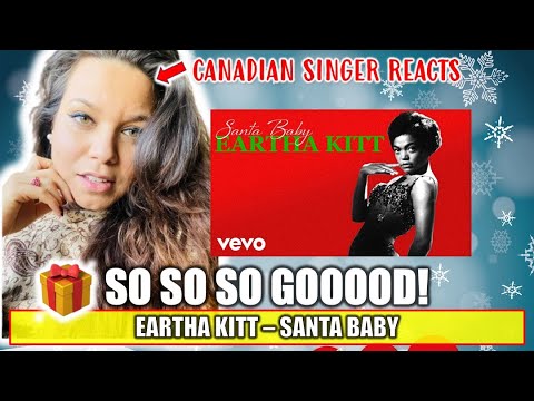 🎄 SANTA BABY REACTION - EARTHA KITT | Christmas Music Reaction #musicreactionvideo #chrismasmusic