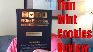 REVIEW: Elite Elevation's Thin Mint Cookies Shatter