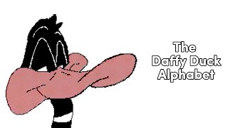 The Daffy Duck Alphabet