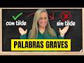 Understanding Grave Words in Spanish