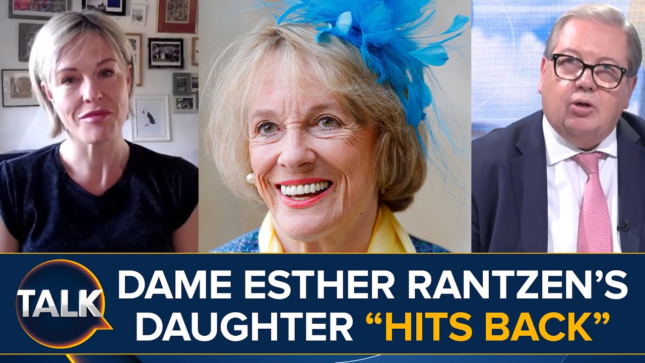 Assisted Dying: Dame Esther Rantzen’s Daughter Rebecca HITS BACK