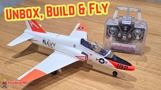 NEW MinimumRC Micro RC T-45 Goshawk Ready to Fly EDF Jet | Unbox, Build and Fly