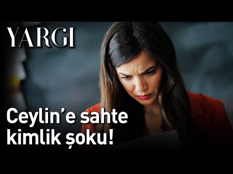 Yargı | Ceylin'e Sahte Kimlik Şoku!