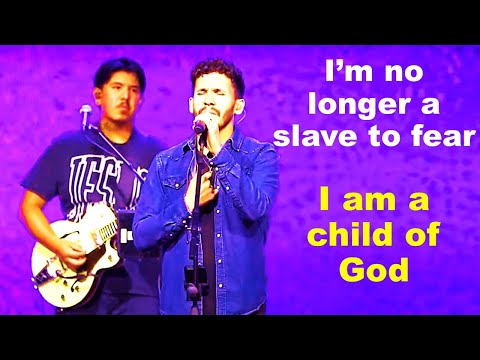 No Longer Slaves - Jon Gonzalez | New Life Church Live Worship