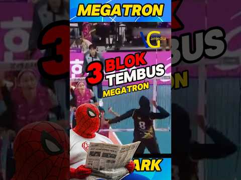 Selalu ada Kejutan dari bang mbul #megatron #volleyball #megawatiredsparks #volleyball #redspark