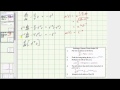 Bernoulli Differential Equations Concepts