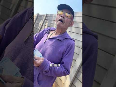 Grandpa Gets Shocked He Didn’t Expect This #love #trending