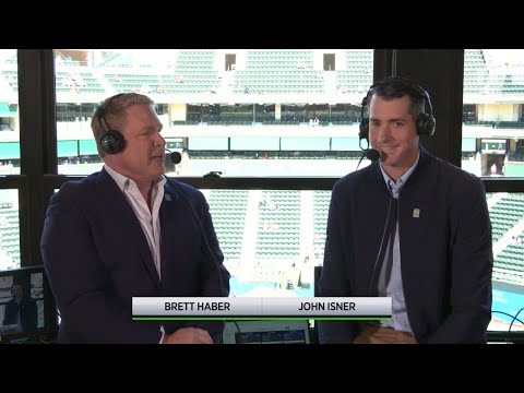 John Isner Makes His Return to Tennis Paradise | Tennis Channel Desk