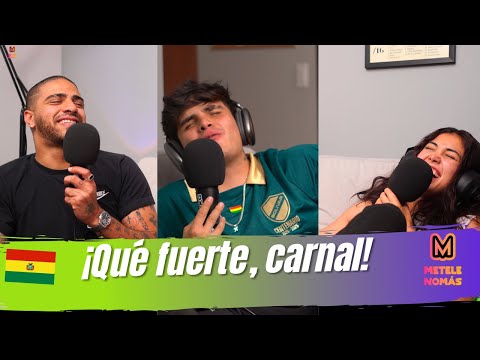 Metele nomás #17 temp3 //¡Qué fuerte, carnal!  //Cardamomi andy sherif